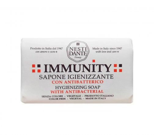 Nesti Dante Immunity Мыло Антибактериальное 150гр