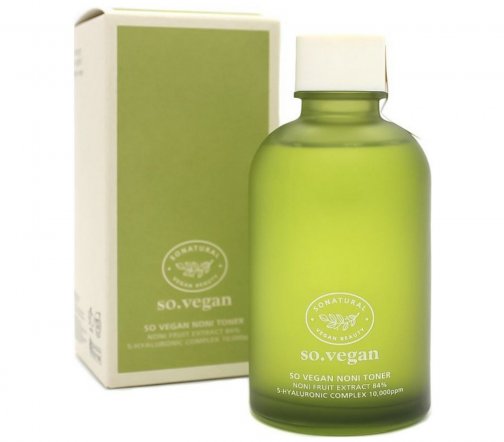 So Natural So Vegan Тоник увлажняющий для лица 150мл