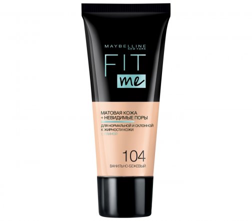 Maybelline Тональный крем Fit Me