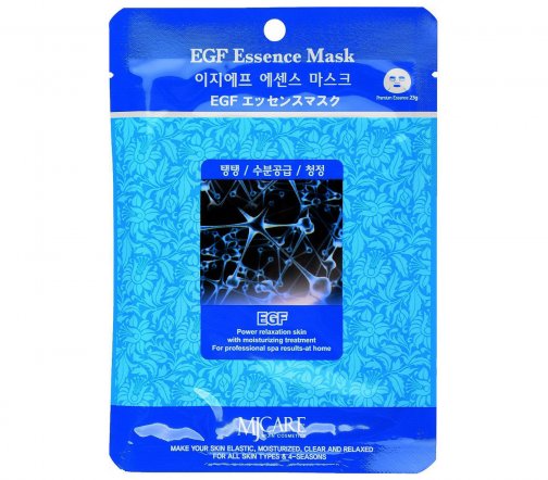 Mijin Essence Маска тканевая для лица EGF 23гр