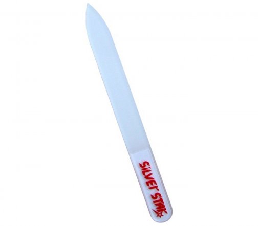 Silver Star Пилка стеклянная 12см АТ201