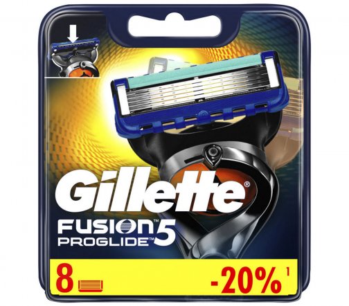 Gillette Men Fusion5 ProGlide Кассета сменная 8шт