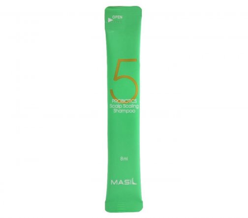 Masil 5 Probiotics Scalp Scaling Шампунь для глубокого очищения кожи головы с пробиотиками 8мл