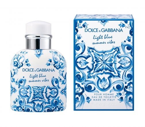 Dolce&Gabbana Men Light Blue Summer Vibes Туалетная вода 75мл