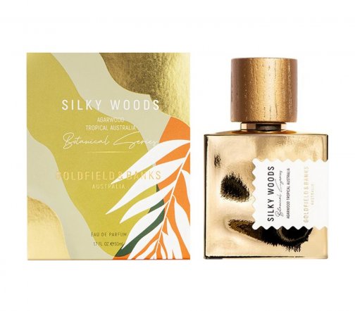 Goldfield&Banks Silky Woods (Шелковистый лес) Парфюмерная вода унисекс 50мл