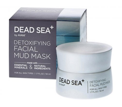 Dead Sea Маска грязевая очищающая для лица 50мл