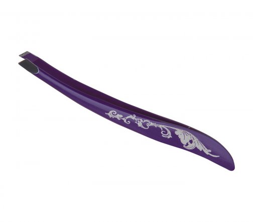 Dewal Beauty Пинцет косметический цветной TW-07