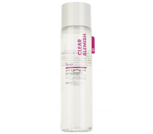 Nextbeau Clear Blemish Тонер с кислотами Пилинг-формула 200мл