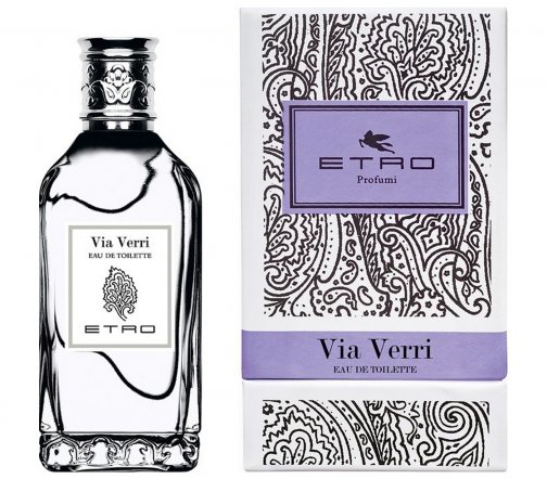 Etro Via Verri Туалетная вода унисекс 100мл