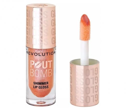 Makeup Revolution Блеск для губ Pount Bonb Plamoing