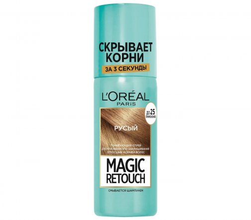 L'Oreal Paris Magic Retouch Спрей тонирующий Русый