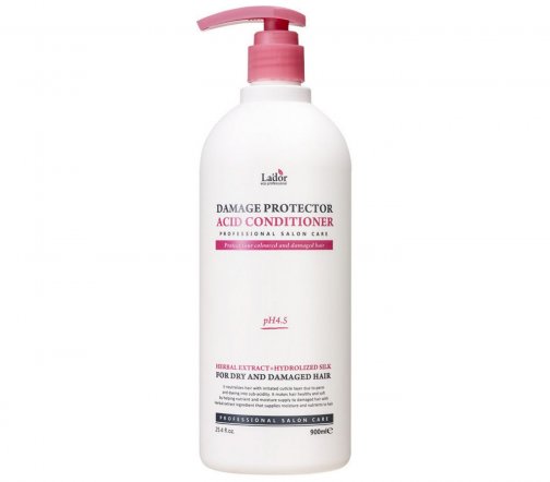 La'dor Damage Protector Acid Кондиционер защитный для поврежденных волос 900мл