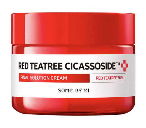 Some By Mi Крем успокаивающий для лица Red Tea Tree Cicassoside 60мл