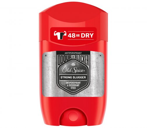 Old Spice Дезодорант-антиперспирант стик Odour Blocker Strong Slugger 50мл