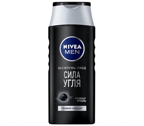Nivea Men Шампунь Сила угля 400мл