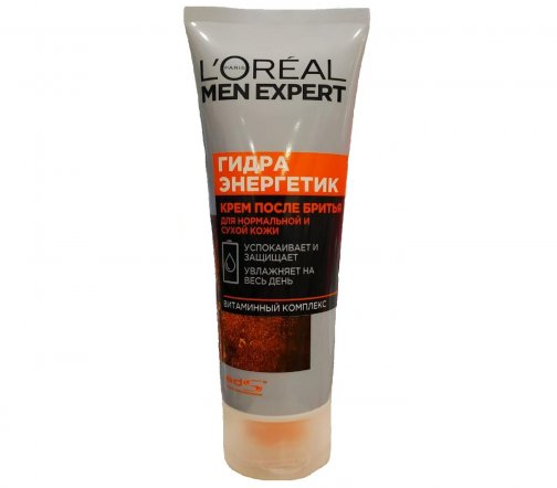 Крем после бритья l'oreal paris men expert гидра энергетик