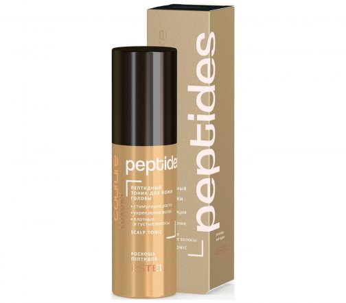 Estel Haute Couture Luxury Peptides Тоник пептидный для кожи головы 100мл