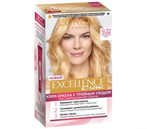 L'Oreal Paris Excellence Краска для волос 9.32