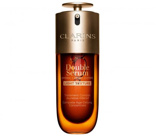 Clarins Double Serum Сыворотка двойная комплексная омолаживающая с легкой текстурой 50мл New
