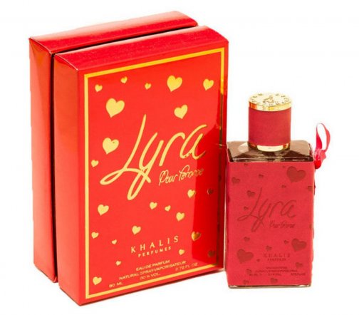 Khalis Arline Lyra Pour Femme Парфюмерная вода 80мл