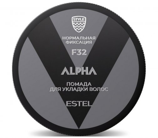 Estel Men Alpha Помада для укладки волос Нормальная фиксация 100мл