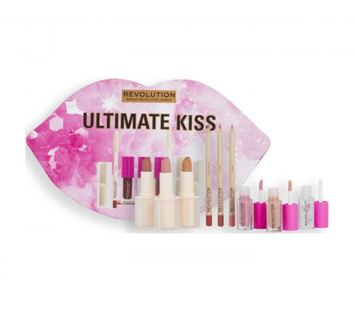 Makeup Revolution Набор Ultimate Kiss