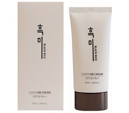 Black Rice Cjver ВВ-крем ультралегкий SPF36 РА ++ (светлый бежевый) 50 гр