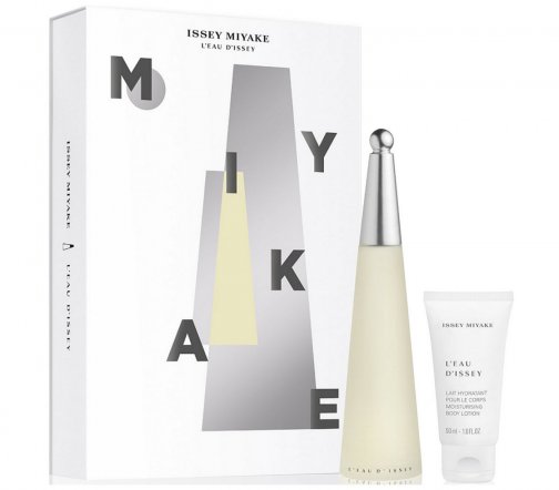Issey Miyake L'eau D'issey Набор Туалетная вода 50мл+Лосьон для тела 50мл