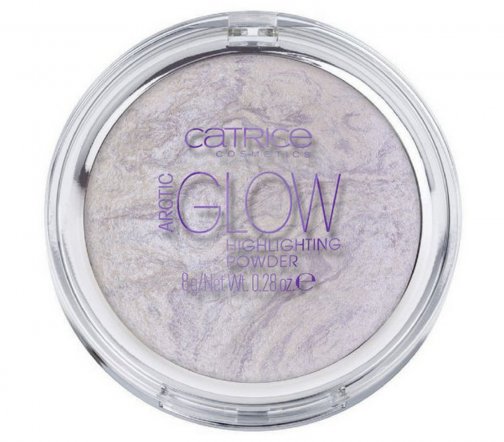 Catrice Хайлайтер Artic Glow Highlighting Powder 10