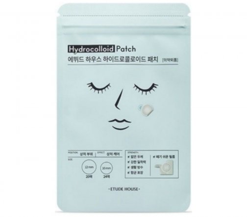 Etude House Патчи точечные против воспалений 5гр 12мм*20шт+10мм*24шт