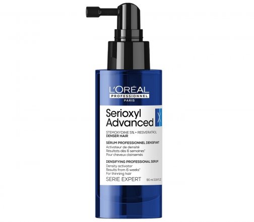 L'oreal Professionnel Serioxyl Advanced Denser Сыворотка для уплотнения тонких волос 90мл