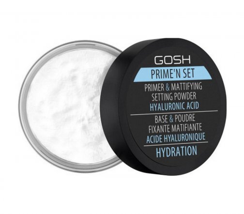 GOSH Пудра-основа для лица Prime'n Set рассыпчатая