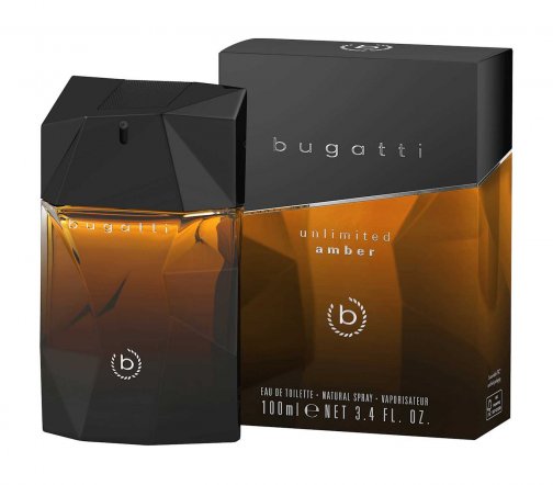 Bugatti Men Unlimited Amber Туалетная вода 100мл