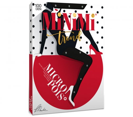 Minimi Колготки Trend Mirco Pois 100 den