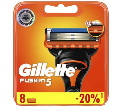 Gillette Fusion5 Кассета сменная 8шт