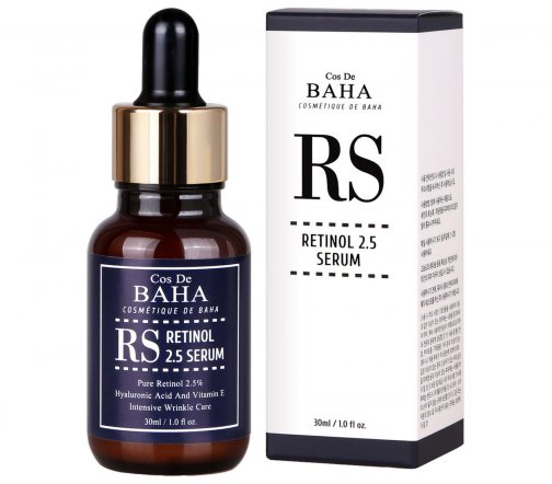 Cos De Baha Retinol 2.5 Сыворотка омолаживающая для лица с ретинолом 30мл