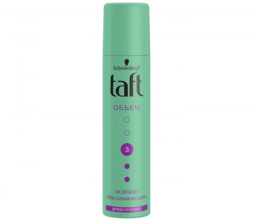 Schwarzkopf Taft Лак для волос Объем Очень сильная фиксация 75мл