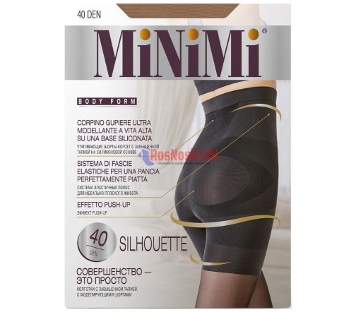 Minimi Колготки Silhouette 40 den