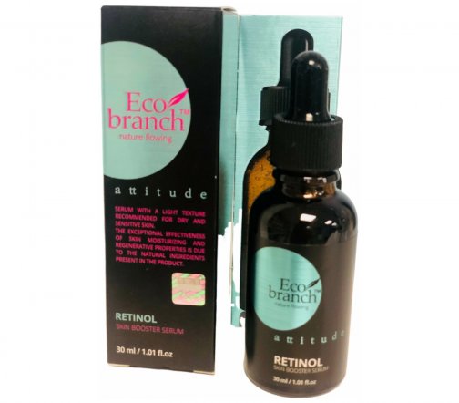 Eco Branch Retinol Skin Booster Сыворотка-бустер с ретинолом 30мл