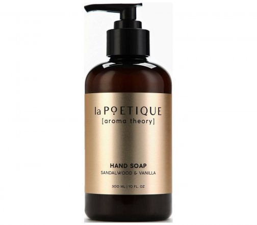 La Poetique Aroma Theory Мыло жидкое парфюмированное Сандал и ваниль 300мл