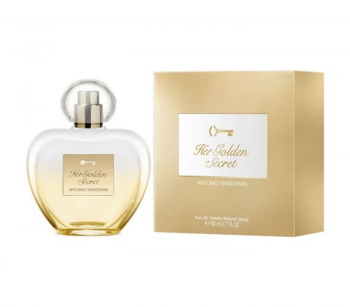 Banderas Her Golden Secret Туалетная вода