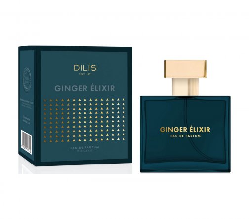 Dilis Men Ginger Elixir Парфюмерная вода 75мл