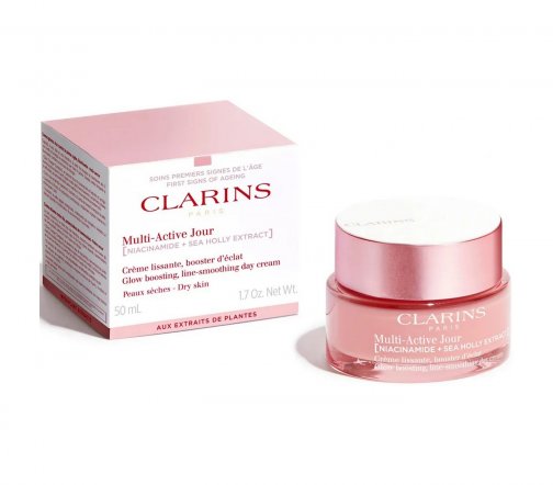 Clarins Multi-Active Крем дневной для лица против первых возрастных изменений для любого типа кожи 5