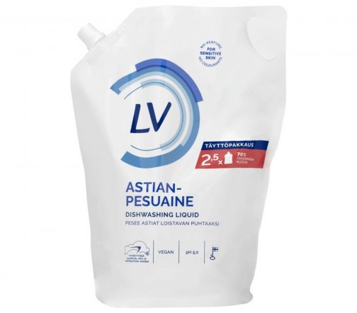 LV Средство для мытья посуды 1200мл