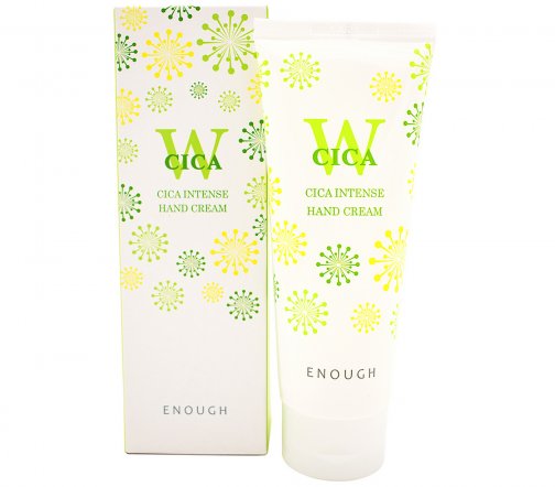 Enough W Cica Крем для рук Cica Intense 100мл