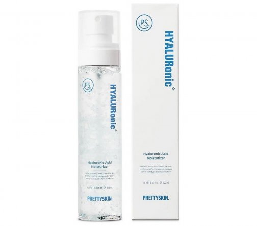 PrettySkin Hyaluronic Мист увлажняющий с гиалуроновой кислотой 100мл