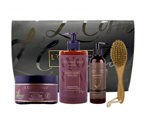 L'Cosmetics Набор Soft Mil Premium With Love