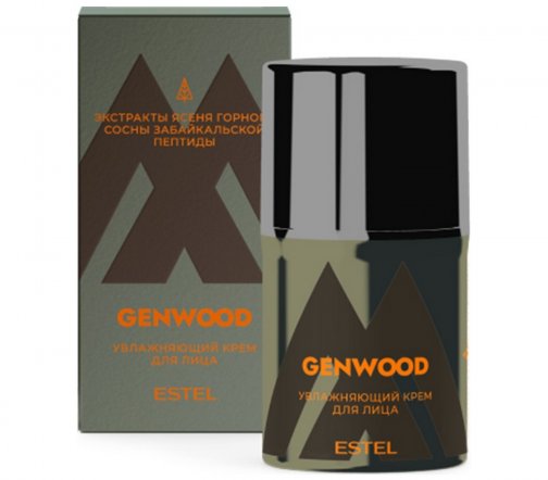 Estel Men Alpha Genwood Крем увлажняющий для лица 50мл
