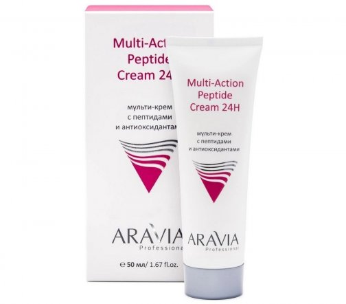 Aravia Professional Мульти-крем с пептидами и антиоксидантами 50мл