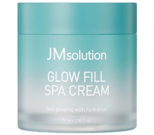 JMSolution Glow Fiil Spa Крем увлажняющий для лица с кипарисовой водой 70мл
